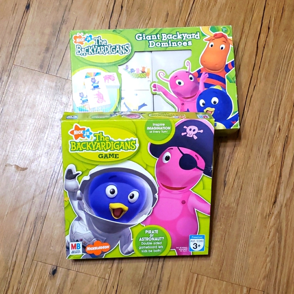 Games...Backyardigans
